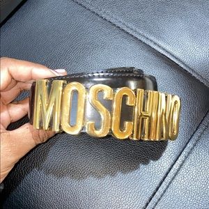 100% Authentic Moschino Belt